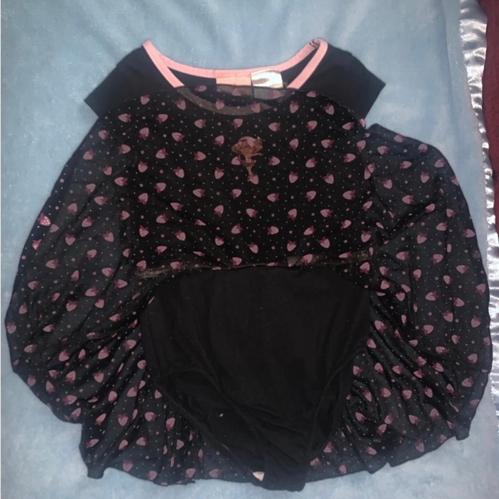 Vintage strawberry shortcake ballerina dress/leotard